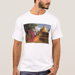 Camiseta Dhamma Yazaka Pagoda em Bagan (Pagan), Mianmar