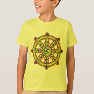 Camiseta Dharma budista Chakra