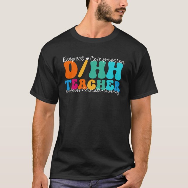 Camiseta DHH Teacher Appreciation Week Back to School (Frente)