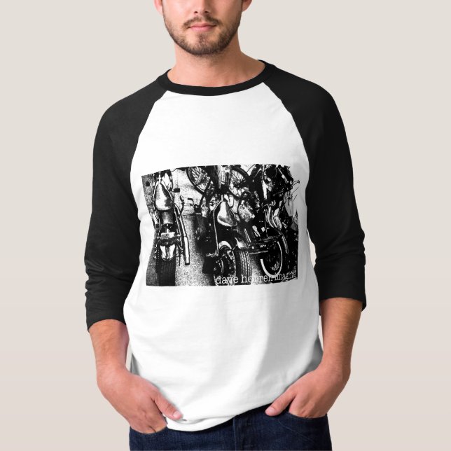 Camiseta dhi 3/4 de luva (Frente)