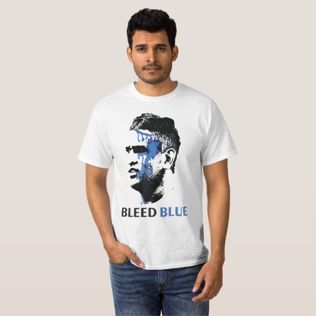 Camiseta dhoni do singh do mahendra (Frente Completa)