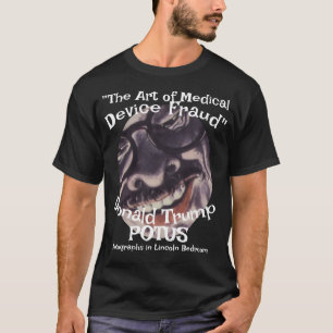 Camiseta DHS FBI CBP Custos Preços Crescentes Saúde Saúde C