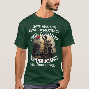 Camiseta DHS FBI CBP Custos Preços Crescentes Saúde Saúde X