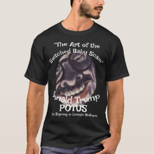 Camiseta DHS FBI CBP Custos Preços Crescentes Saúde Saúde X