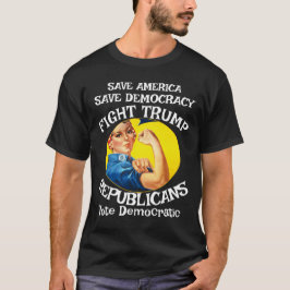 Camiseta DHS FBI CBP Piso de Madeira Trump 36 37 38 39 40 