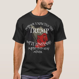 CAMISETA DHS FBI CBP TRUMP INQUISIÇÃO ESPANHOLA MISTURADOR 