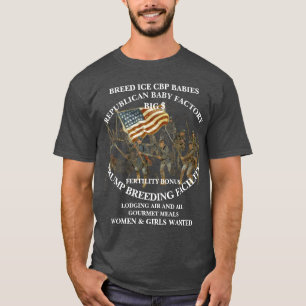 CAMISETA DHS FBI CBP TRUMP PARTIDO REPUBLICANO EUA AMÉRICA 