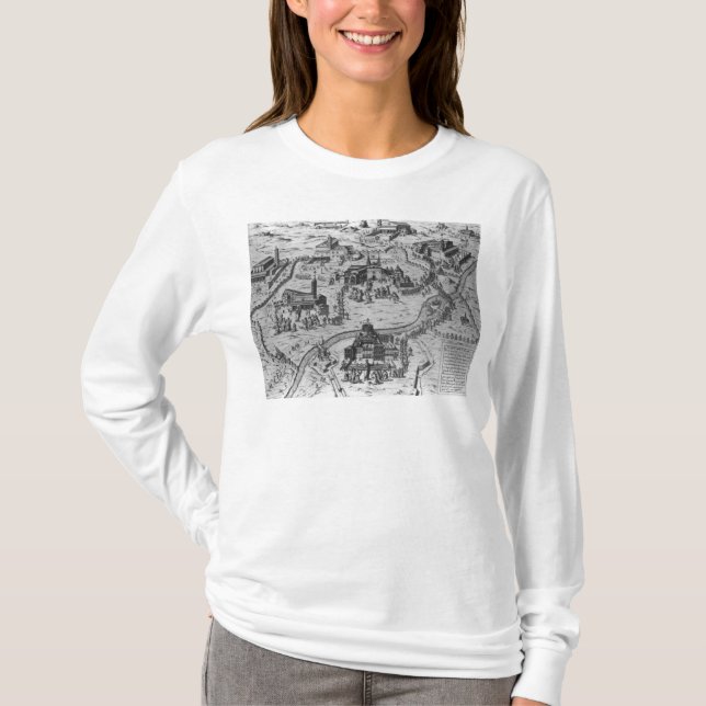 Camiseta Di Roma de Le Sette Chiesa, 1575 (Frente)