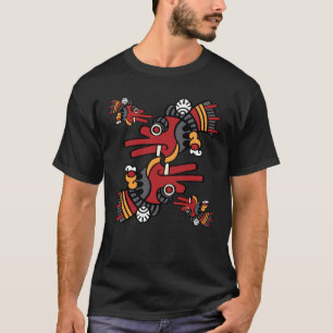 Camiseta Dia 02 do Calendário Asteca - Ehecatl