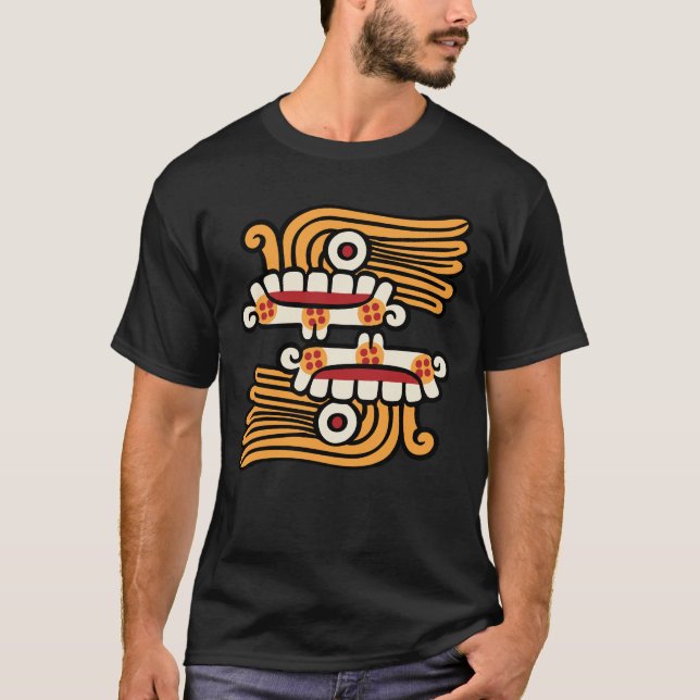 Camiseta Dia 12 do Calendário Asteca - Malinalli (Frente)