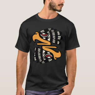 Camiseta Dia 15 do Calendário Asteca - Cuauhtli