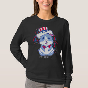 Camiseta Dia 1 da Independência Gráfica Americana