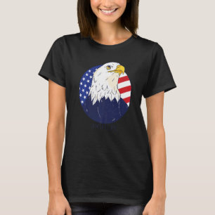 Camiseta Dia 1 da Independência Gráfica Americana
