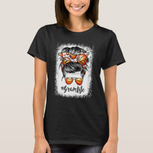 Camiseta Dia 1 do Jogo do Jogo de Beisebol Branqueado
