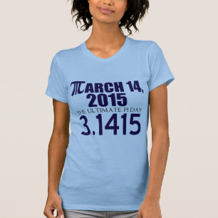 Camiseta Dia 2015 do Pi