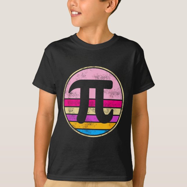 Camiseta Dia 2026 Amante da Matemática Matemática Retro Vin (Frente)