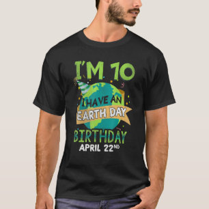 Camiseta Dia 22 de abril Nascer de Nascimento Salva Planeta