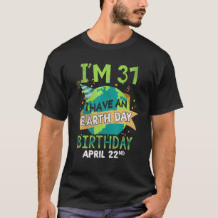 Camiseta Dia 22 de abril Nascer de Nascimento Salva Planeta