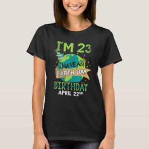 Camiseta Dia 22 de abril Nascer de Nascimento Salva Planeta