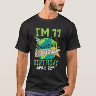 Camiseta Dia 22 de abril Nascer de Nascimento Salva Planeta
