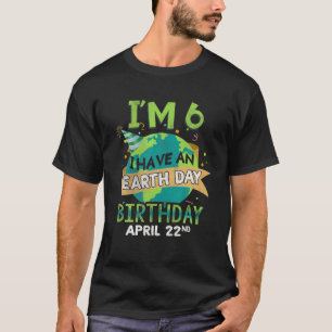 Camiseta Dia 22 de abril, Planeta de salvamento do Nascer d
