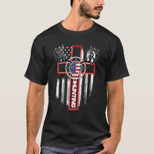 Camiseta Dia 4 da Independência de Bandeira Patriótica Amer