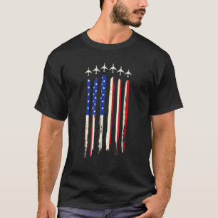 Camiseta Dia 4 De Julho Da Celebração Da Independência