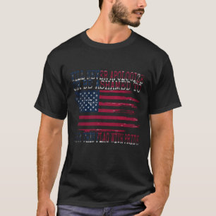 Camiseta Dia 4 de julho da Independência Americana. Patriot
