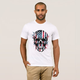 Camiseta Dia 4 de julho da Independência do Pavilhão Americ