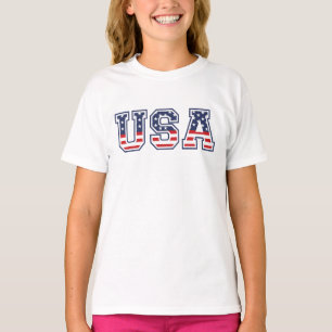 Camiseta Dia 4 de julho da Independência dos EUA