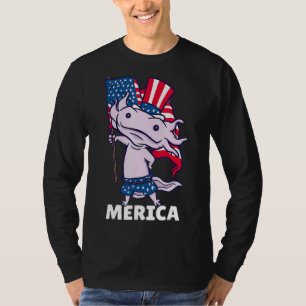 Camiseta Dia 4 de julho Dia da Independência Eua Patrioti A