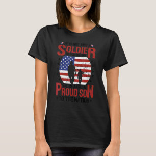 Camiseta Dia 4 de julho Independência Estados Unidos Bandei