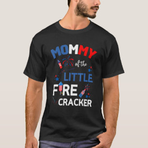 Camiseta Dia 4 de julho Mãe das Mamães do pequeno Fi