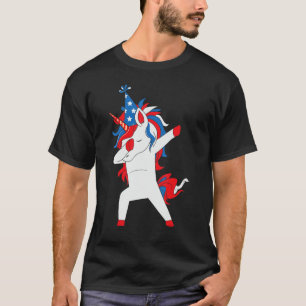 Camiseta Dia 4 de julho Mulheres Dia da Independência Dia d