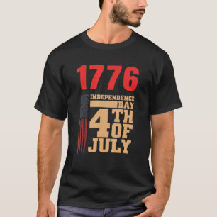 Camiseta Dia 4 de julho Orgulho Americano Patriótico 1