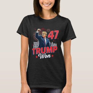 Camiseta Dia 5 da Inauguração do Presidente Donald Trump