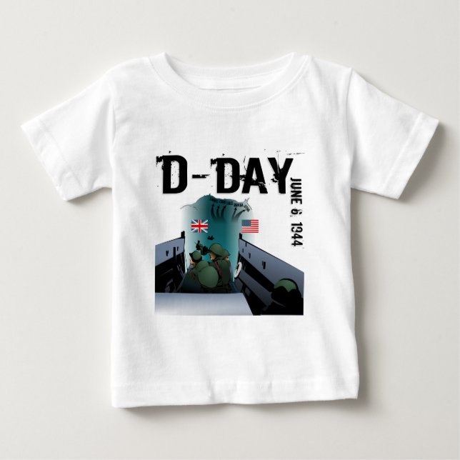 Camiseta DIA 6 de junho de 1944 (Frente)
