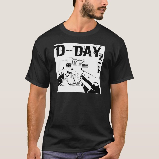 Camiseta DIA 6 de junho de 1944 (Frente)