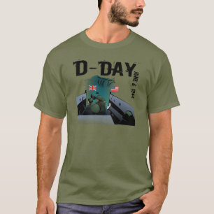 Camiseta DIA 6 de junho de 1944