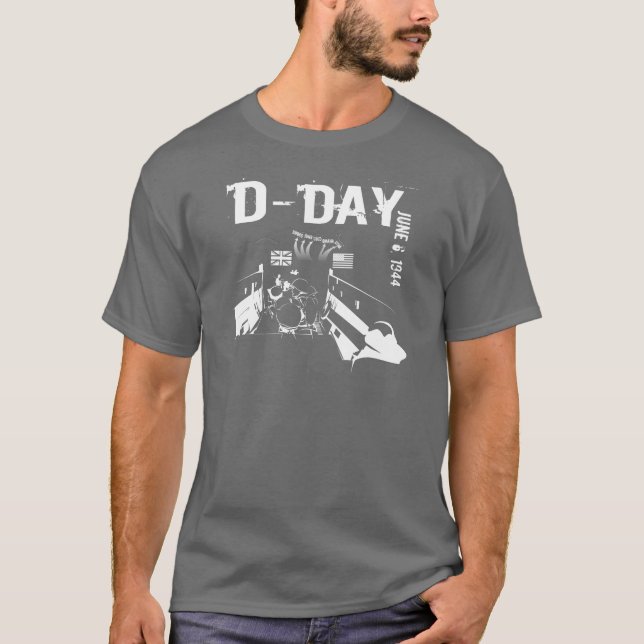 Camiseta DIA 6 de junho de 1944 (Frente)
