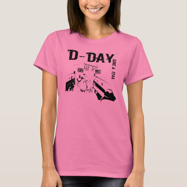Camiseta DIA 6 de junho de 1944 (Frente)