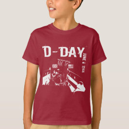 Camiseta DIA 6 de junho de 1944