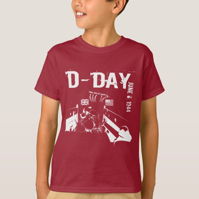 Camiseta DIA 6 de junho de 1944 (Frente)