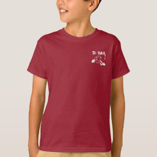 Camiseta DIA 6 de junho de 1944
