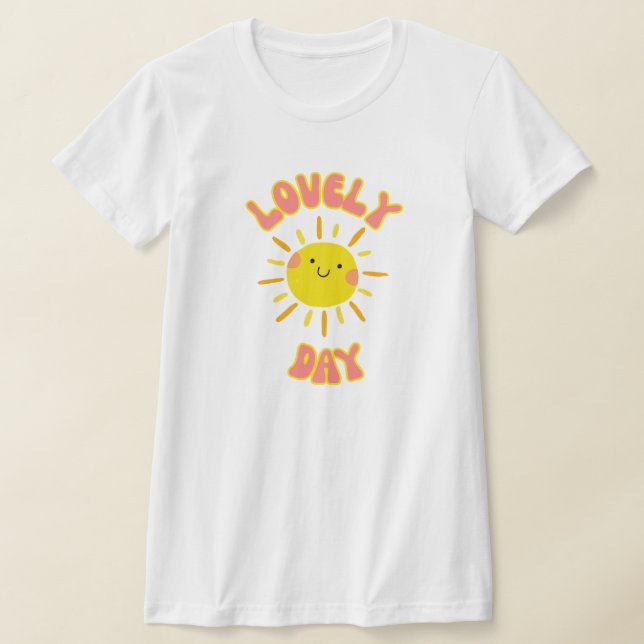 Camiseta Dia Adorável (Postura )
