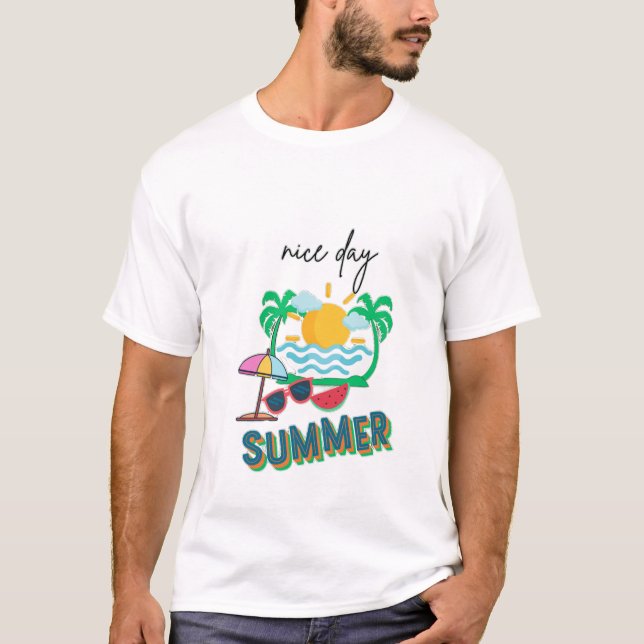 Camiseta Dia Agradável (Frente)