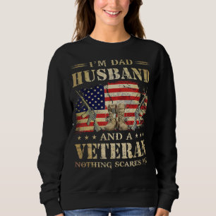 Camiseta Dia Americano de Bandeira Veteranos Eu sou um Mari
