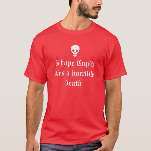 Camiseta Dia Anti-Valentim (Frente)