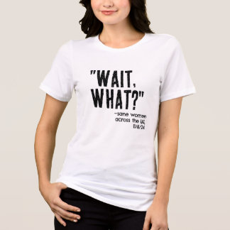 Camiseta Dia após a eleição