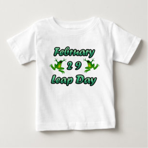 Camiseta Dia bissexto 29 de Fevereiro
